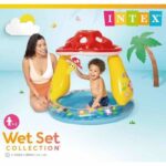 Mushroom Sunshade Pool - Intex - Image 3