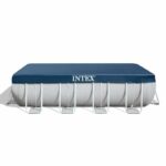 Intex - 28037 - Tax Protection for tubular rectangular pool 4m x 2m