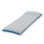 INTEX Inflatable Camping Mattress - 1 place - Gray