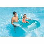 Giant buoy with handles - INTEX - Ø 97 cm - Vinyl - Blue - Image 2