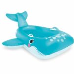 Giant buoy with handles - INTEX - Ø 97 cm - Vinyl - Blue