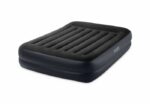 Inflatable mattress for 2 people 64124ND INTEX - Extra mattress with electric inflation - PILLOW REST RAISED