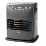 INVERTER 3018 PLUS LINE kerosene stove - 3000W - Thermostat - Piezoelectric ignition - Black steel