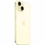 APPLE iPhone 15 128GB Yellow - Image 3