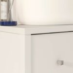 Vanity unit - White - 3 drawers - L64 x D40 x H83 cm - IPSARION - Image 3