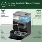 Robot Vacuum Cleaner - iRobot Roomba Plus 405 - Black - IoT Compatible - Programmable Cleaning – Bild 4