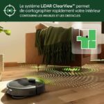 Robot Vacuum Cleaner - iRobot Roomba Plus 405 - Black - IoT Compatible - Programmable Cleaning – Bild 6