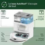 iRobot Roomba Plus 405 Combo Robot + AutoWash - Multifunction Base - Wash and dry wipes - LiDAR Clearview - Image 2