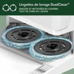 iRobot Roomba Plus 405 Combo Robot + AutoWash - Multifunction Base - Wash and dry wipes - LiDAR Clearview - Image 3