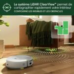 iRobot Roomba 205 DustCompactor Combo - Automatically compacts debris inside the robot up to 60 J - Clearview LiDAR - Image 5