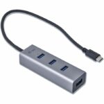 I-TEC USB Hub - USB Type C - External - 4 Total USB Port (s) - 4 USB 3.0 Port (s) - Linux, PC, Mac - Image 2