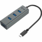 I-TEC USB Hub - USB Type C - External - 4 Total USB Port (s) - 4 USB 3.0 Port (s) - Linux, PC, Mac