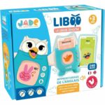 Liboo E-Reader - JADE - French - English - 240 Words - Educational Game - Batteries Included - Vocabulary - Learning - French Design - Image 2