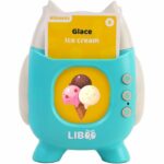 Liboo E-Reader - JADE - French - English - 240 Words - Educational Game - Batteries Included - Vocabulary - Learning - French Design