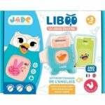 Liboo E-Reader - JADE - French - English - 240 Words - Educational Game - Batteries Included - Vocabulary - Learning - French Design - Image 6