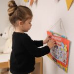 Gratitude Weekly Calendar For Children - JADE - Montessori - Educational Game - Mood - Sleep - Game For Children - French Design - Image 3