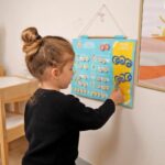 Gratitude Weekly Calendar For Children - JADE - Montessori - Educational Game - Mood - Sleep - Game For Children - French Design - Image 4