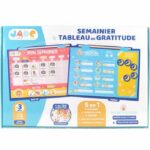 Gratitude Weekly Calendar For Children - JADE - Montessori - Educational Game - Mood - Sleep - Game For Children - French Design - Image 5