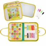 Activity Pouch - Montessori - JADE - Educational Game - Travel - Sensory - Game for Children - French Design