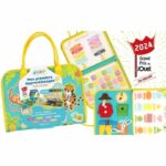 Activity Pouch - Montessori - JADE - Educational Game - Travel - Sensory - Game for Children - French Design - Image 3