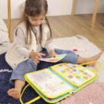 Activity Pouch - Montessori - JADE - Educational Game - Travel - Sensory - Game for Children - French Design - Image 4