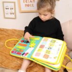 Activity Pouch - Montessori - JADE - Educational Game - Travel - Sensory - Game for Children - French Design - Image 5