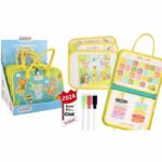 Activity Pouch - Montessori - JADE - Educational Game - Travel - Sensory - Game for Children - French Design - Image 6