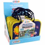 Space Activity Pouch - Montessori - JADE - Educational Game - Travel - Sensory - Children's Game - French Design - Image 2