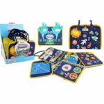 Space Activity Pouch - Montessori - JADE - Educational Game - Travel - Sensory - Children's Game - French Design - Image 3