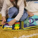 Space Activity Pouch - Montessori - JADE - Educational Game - Travel - Sensory - Children's Game - French Design - Image 4