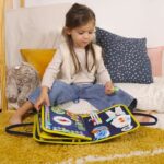 Space Activity Pouch - Montessori - JADE - Educational Game - Travel - Sensory - Children's Game - French Design - Image 5