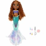 THE LITTLE MERMAID LIVE ACTION - ARIEL electronic doll - 38 cm - JAKKS - 480465