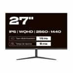 PC screen - JAPANNEXT - 27 WQHD - IPS - 60Hz - USB-C 65W - Image 2