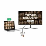 PC screen - JAPANNEXT - 27 WQHD - IPS - 60Hz - USB-C 65W - Image 4