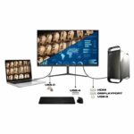 PC screen - JAPANNEXT - 27 WQHD - IPS - 60Hz - USB-C 65W - Image 5