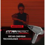 JEAN LOUIS DAVID Professional Hair Dryer - Exclusive Infrared Technology - 2 Speed Setting - 3 Temperatures - Cold Air – Bild 2