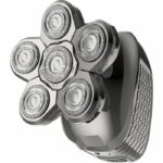 Hair razor - JEAN LOUIS DAVID - JLD 360 XTREME HEAD SHAVER - 6 rotating heads - 60 min battery life – Bild 2