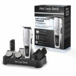 6-in-1 hair clipper - JEAN LOUIS DAVID - JLD ULTIMATE TRIMMER - 6 interchangeable heads - 120 min battery life - Image 2