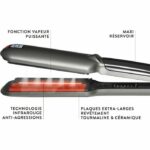 JEAN LOUIS DAVID 39968 Infrared & Steam Straightener STEAM PROTECT - 235 ° C max - 50W - 2 years warranty – Bild 2