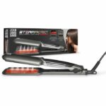 JEAN LOUIS DAVID 39968 Infrared & Steam Straightener STEAM PROTECT - 235 ° C max - 50W - 2 years warranty