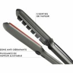 JEAN LOUIS DAVID 39968 Infrared & Steam Straightener STEAM PROTECT - 235 ° C max - 50W - 2 years warranty – Bild 3