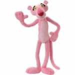PANTHERE ROSE Peluche 50 cm