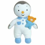 JEMINI Plush T'choupi Luminou 25cm