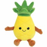 JEMINI Fruity 's box of 6 soft plush fruits and vegetables +/- 17 cm - Image 4