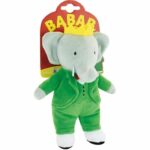 Babar Elephant Plush +/- 20 cm - JEMINI - Perfect representation of the king of elephants. - Image 2