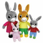 Trotro and Family Plush Box +/- 15 cm - JEMINI - Trotro, his mom, his dad and his little sister. - Image 3
