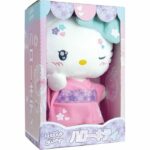 Hello Kitty Kimono Kawai Plush +- 22 cm - JEMINI - Kawaii version with pink kimono and flip-flops. - Image 4