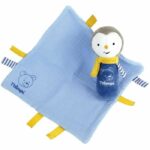 T'choupi Baby Birth Box with Soft Toy and Rattle Plush +/- 25 cm - JEMINI - Ideal for a birth gift. - Image 4