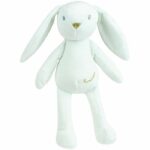JEMINI Luminou White rabbit Natural luminous soft toy works without battery +/- 20 cm - Image 5