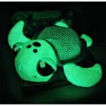 My Little Shell Natural Luminous Turtle Plush +/- 25 cm - JEMINI - Chargeable with light, works without battery. - Image 2